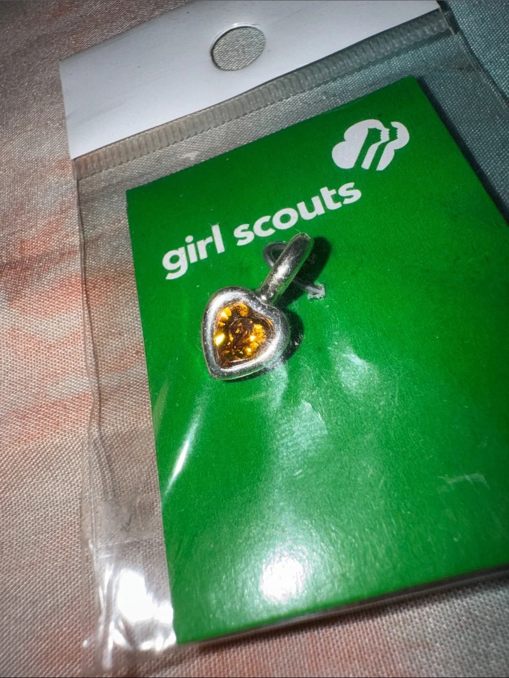Charm It Bracelet Girl Scouts Charms 100 Years Selling Cookies Snowman Key Ring